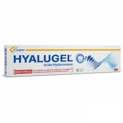 Hyalugel dentifrice