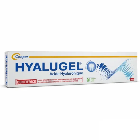 Hyalugel dentifrice