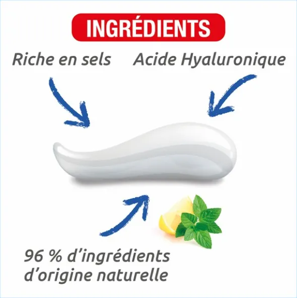 Hyalugel dentifrice