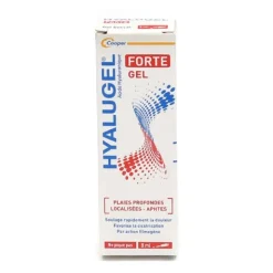 Hyalugel Forte gel buccal