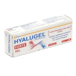 Hyalugel Forte gel buccal