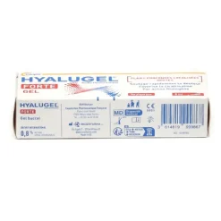 Hyalugel Forte gel buccal
