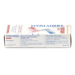 Hyalugel Forte gel buccal