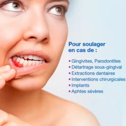 Hyalugel Forte Perio Gel buccal assainissant