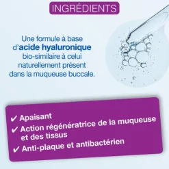 Hyalugel Forte Perio Gel buccal assainissant