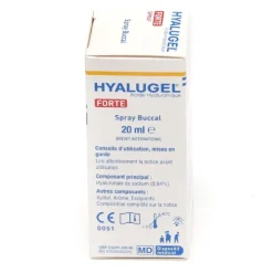 Hyalugel Forte Spray buccal