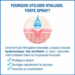 Hyalugel Forte Spray buccal