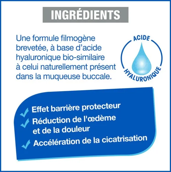 Hyalugel gel buccal