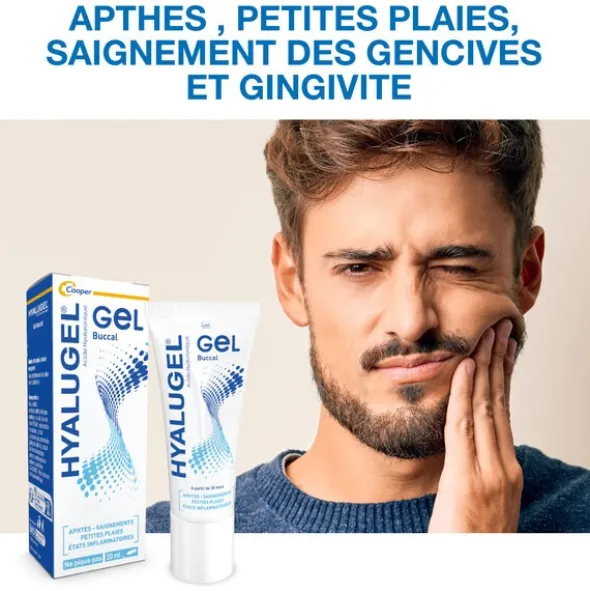 Hyalugel gel buccal