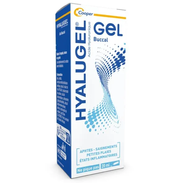 Hyalugel gel buccal