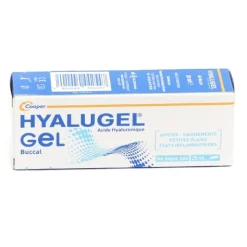 Hyalugel gel buccal