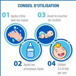 Hyalugel 1ères dents gel buccal