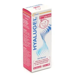 Hyalugel 1ères dents gel buccal