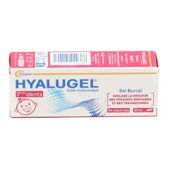 Hyalugel 1ères dents gel buccal