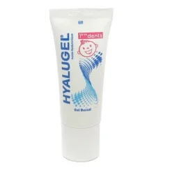 Hyalugel 1ères dents gel buccal