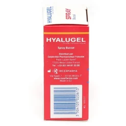 Hyalugel spray buccal aphte