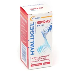 Hyalugel spray buccal aphte