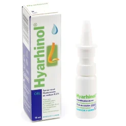 Hyarhinol spray nasal