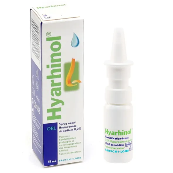 Hyarhinol spray nasal