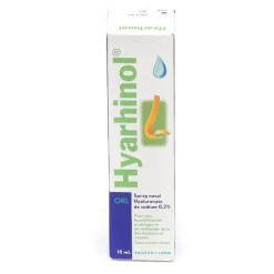 Hyarhinol spray nasal