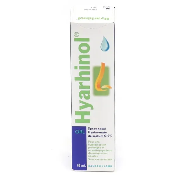 Hyarhinol spray nasal