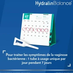 Hydralin Balance gel vaginal unidoses