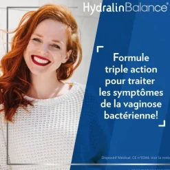 Hydralin Balance gel vaginal unidoses