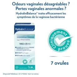 Hydralin Balance ovule vaginal