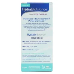 Hydralin Balance ovule vaginal