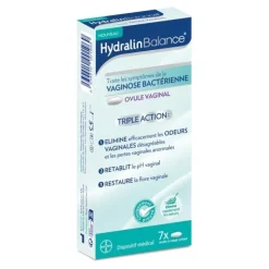 Hydralin Balance ovule vaginal