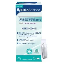 Hydralin Balance ovule vaginal