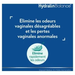 Hydralin Balance ovule vaginal