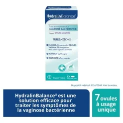 Hydralin Balance ovule vaginal
