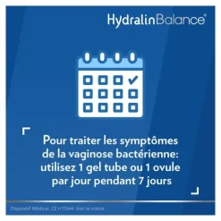 Hydralin Balance ovule vaginal
