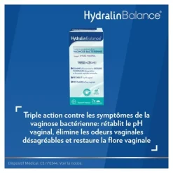 Hydralin Balance ovule vaginal
