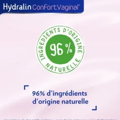 HydralinConfortVaginal gel vaginal hydratation et confort