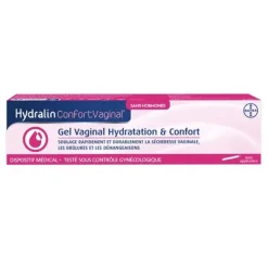 HydralinConfortVaginal gel vaginal hydratation et confort