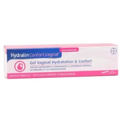 HydralinConfortVaginal gel vaginal hydratation et confort