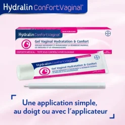 HydralinConfortVaginal gel vaginal hydratation et confort