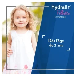 Hydralin Fillette mousse lavante intime