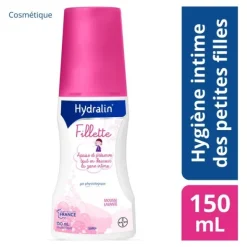 Hydralin Fillette mousse lavante intime