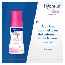 Hydralin Fillette mousse lavante intime