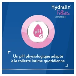 Hydralin Fillette mousse lavante intime