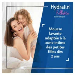 Hydralin Fillette mousse lavante intime