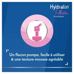 Hydralin Fillette mousse lavante intime