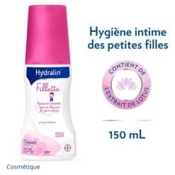 Hydralin Fillette mousse lavante intime