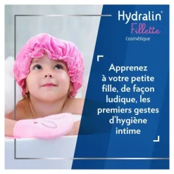 Hydralin Fillette mousse lavante intime