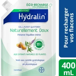 Hydralin Gel lavant Naturellement doux