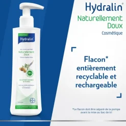 Hydralin Gel lavant Naturellement doux