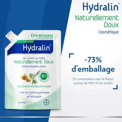 Hydralin Gel lavant Naturellement doux